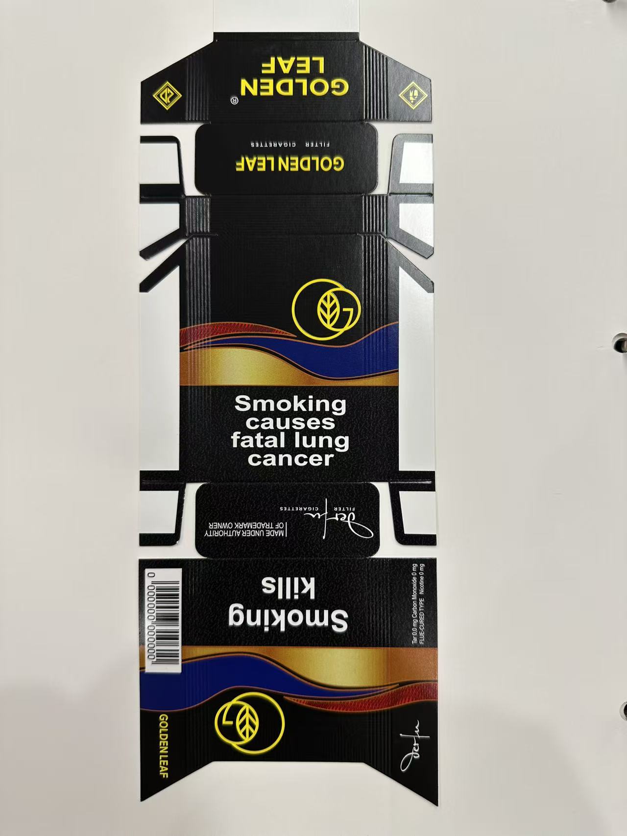 Golden Leaf Packaging